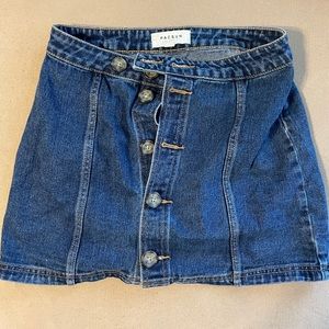 Jean Skirt